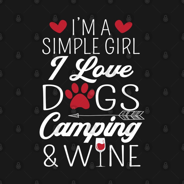 Camping Dog Lover by FamiLane