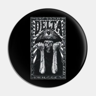 Delta 9 “ Crowley “ Pin