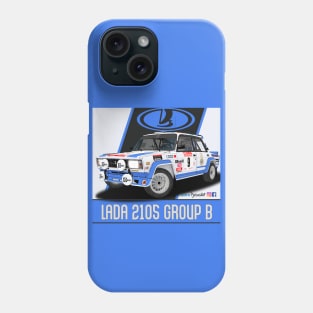 Lada 2105 Group B Phone Case