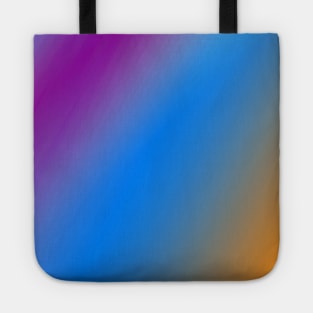 blue green orange abstract texture background pattern Tote