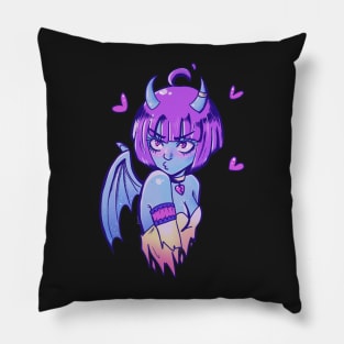 Devil Girl Pillow