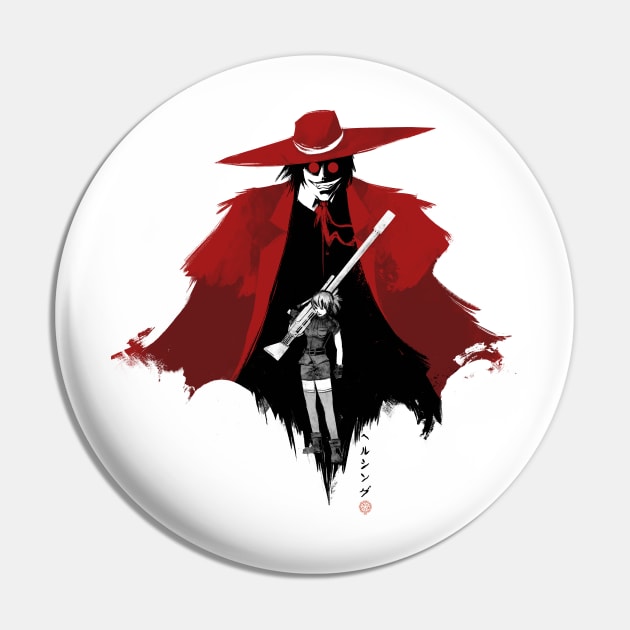 Hellsing Pin by Otakuverse