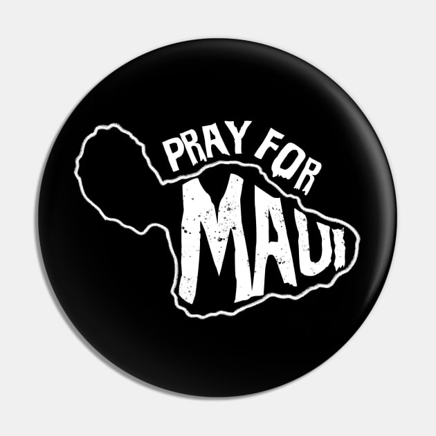 Pray For Maui Pin by mia_me