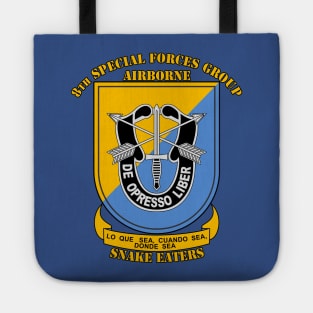8th Special Forces Group Tote