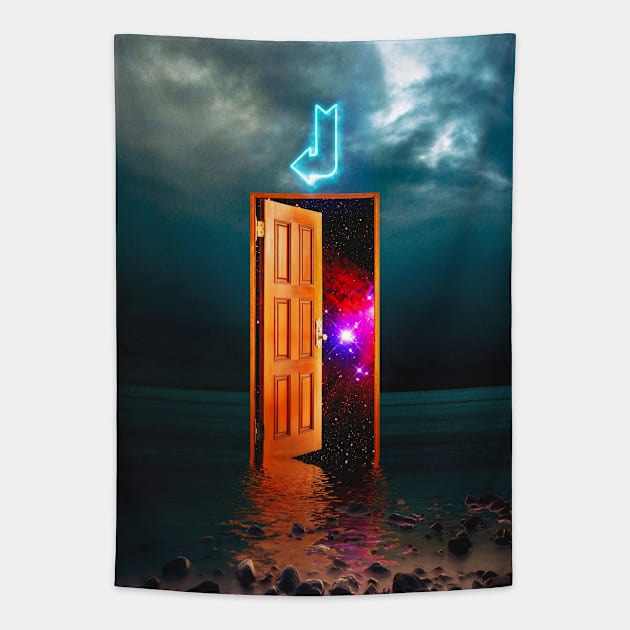 The Directional Path Tapestry by SeamlessOo