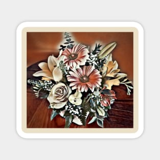 Bouquet-4 Magnet