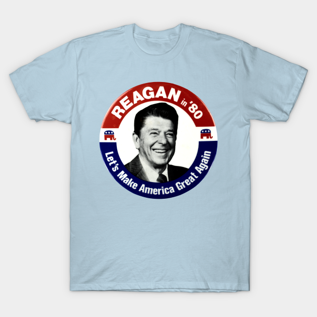 reagan 80 t shirt