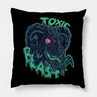 Toxic Beast Pillow