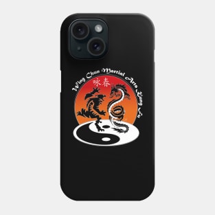 Wing Chun_martial art Phone Case