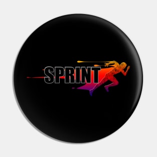 Sprint Design - Sprinter Pin