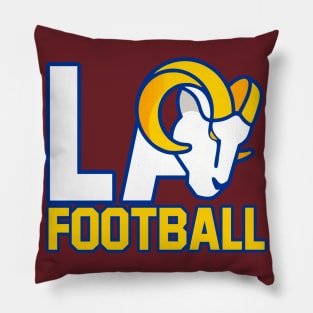 Los Angeles Football New Logo Pillow