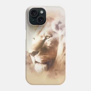 Lion Nature Outdoor Imagine Wild Free Phone Case