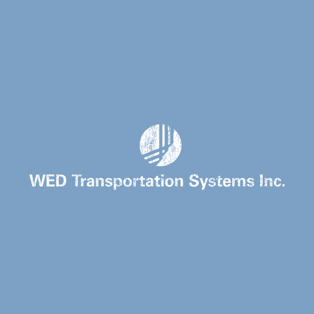 Vintage WED Transportation Systems by RetroWDW