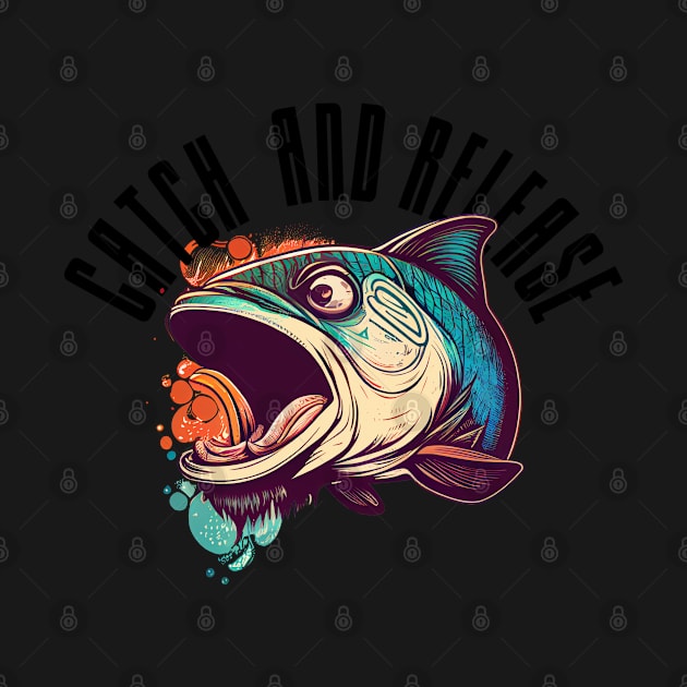 Catch and release by GraphGeek