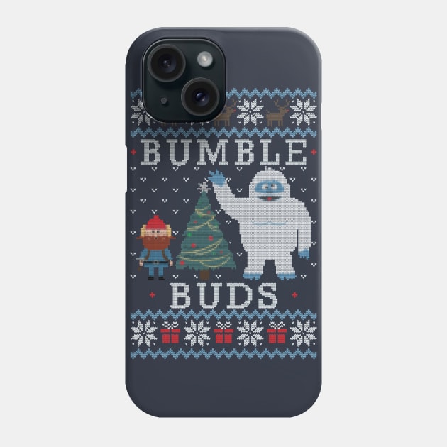 Bumble Buds Phone Case by Zachterrelldraws