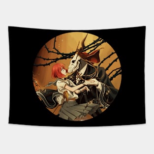 Mahoutsukai No Yome / The Ancient Magus Bride Chise Hatori Tapestry for  Sale by Ishae