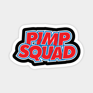 PIMP SQUAD TOONS Magnet