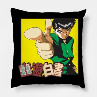 Yusuke anime Fanart Pillow