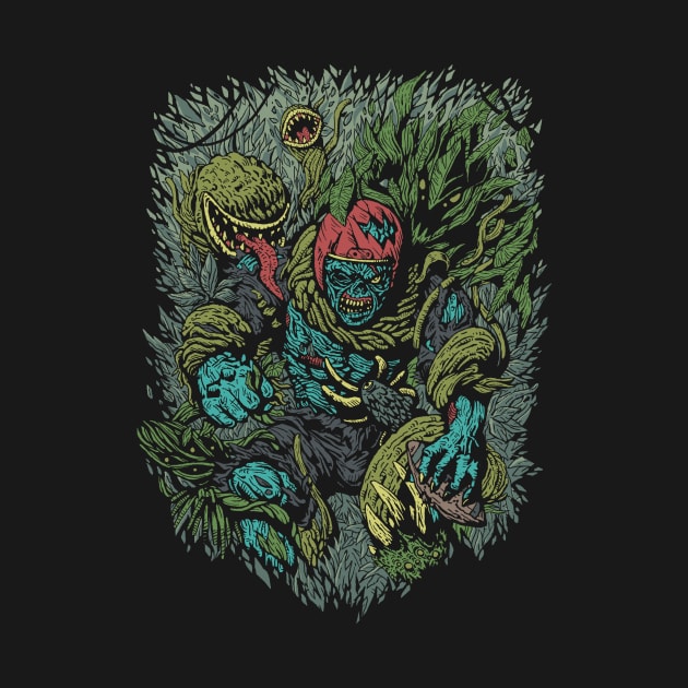 Plants vs Zombies by PopGeek