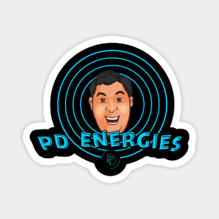 Silly Doug PD Energies T-Shirt Magnet