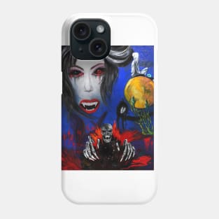 darkness Phone Case