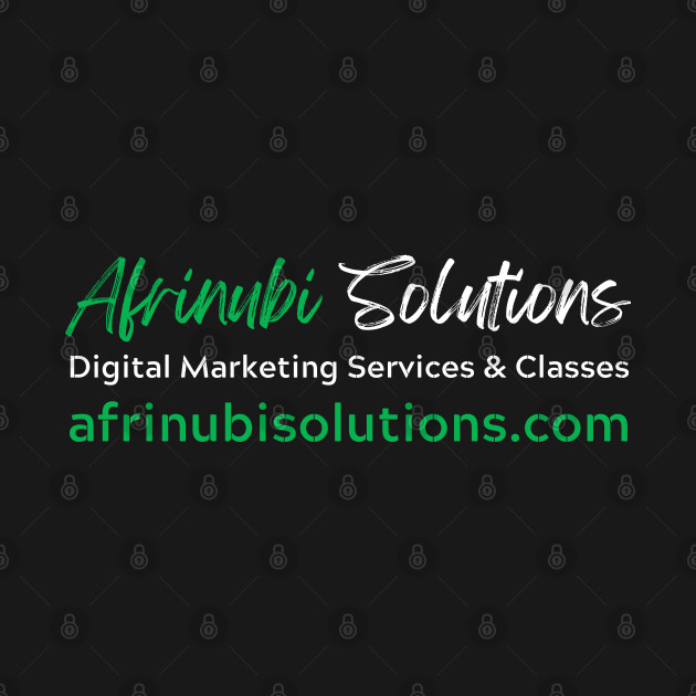 Afrinubi Solutions, LLC - Company Shirt