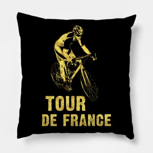 Tour de France Pro Cycling World Tour For The Cycling Fans Pillow