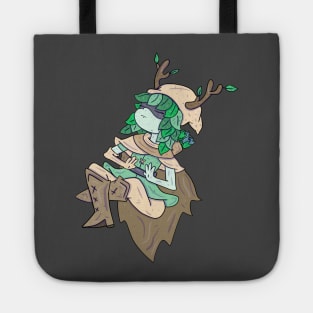 Huntress Wizard Meditation Tote