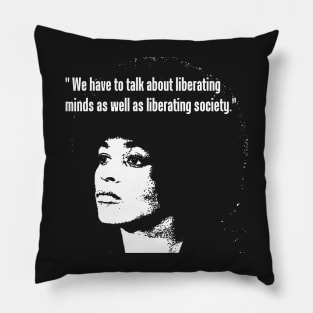 ANGELA DAVIS Pillow