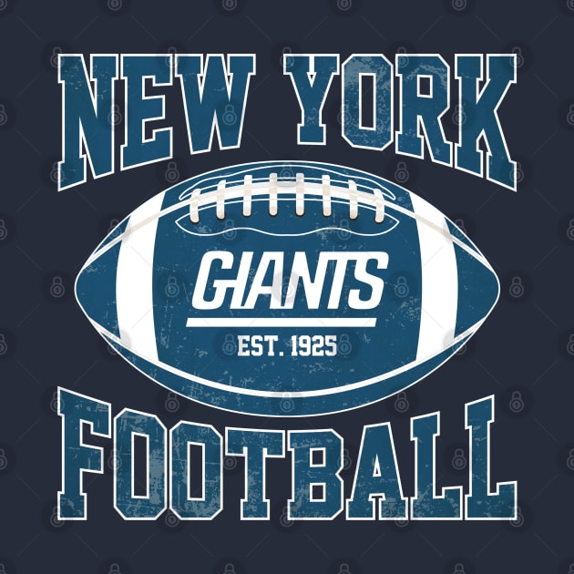 New York Giants! Est. 1925 Vintage by Purwoceng