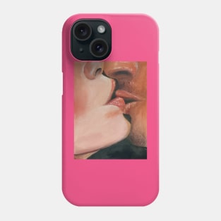 Valentines kiss Phone Case