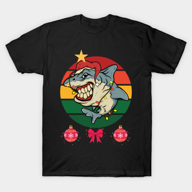 Discover christmas tree shark - Christmas Tree Shark - T-Shirt