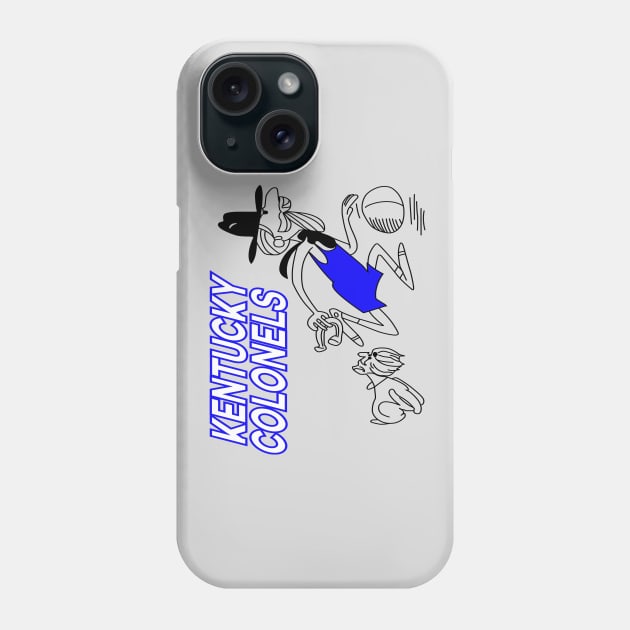 DEFUNCT - Kentucky Colonels ABA Phone Case by LocalZonly