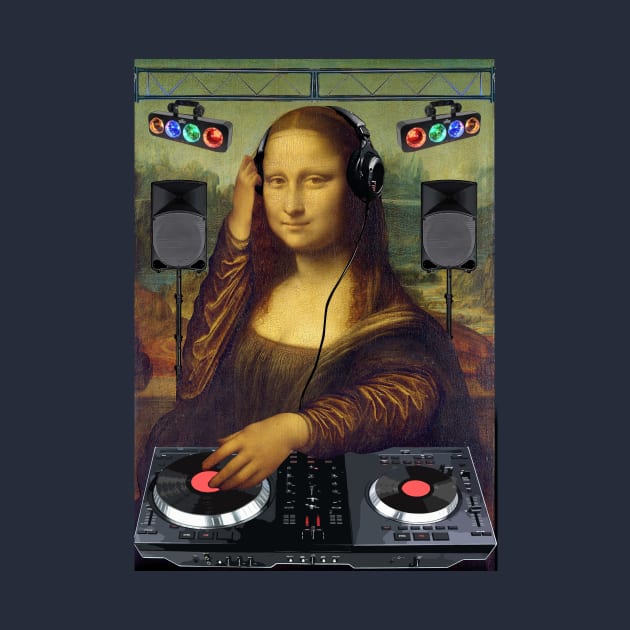 DJ Mona Lisa by Basement Mastermind by BasementMaster