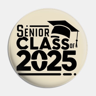 Senior Class of 2025 Pin