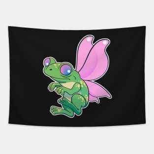 Fairy frog Tapestry