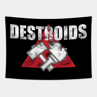 2 Sided Destroid Tee T-Shirt (Dark Shirts) Tapestry