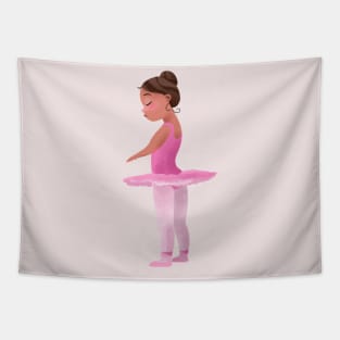 Ballerina Tapestry