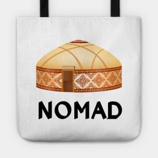 Nomad yurt Tote