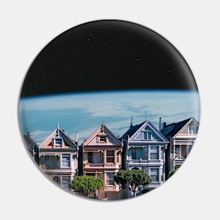 THE PAINTED LADIES. Pin