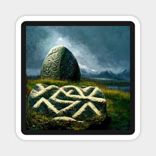 Rune Stones Series Magnet