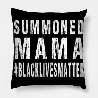 Wall Of Moms shirt Summoned Mama Pillow