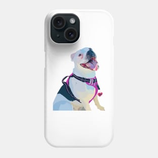 Pit Bull Doodle Phone Case