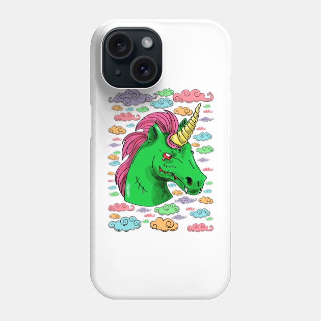 Deep Sadness Phone Case by rickyrickbob