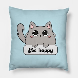 Be happy Pillow