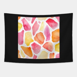 Whimsical Watercolour Giraffe Print Tapestry