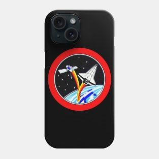 Black Panther Art - NASA Space Badge 126 Phone Case