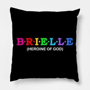 Brielle - Heroine of God. Pillow