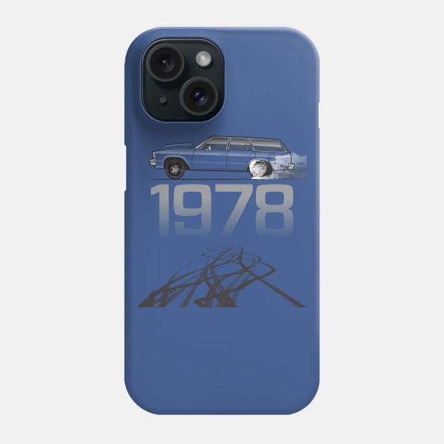 1978 Multi Color Phone Case by JRCustoms44