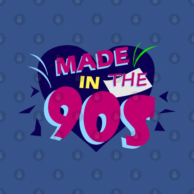 Made In The 90s by TCP